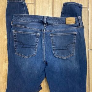 American Eagle Dream Jean Hi Rise Jegging 10L long